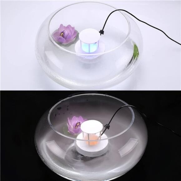 350ml/H Ultrasonic MistMaker Atomizer with LED Changing Light for Water Fountain - Picture 5 of 7